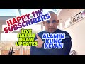 TULOY NA ANG RAFFLE SALAMAT SA ATING 11K SUBSCRIBERS|SUPORTANG TUNAY SA ATING SOLID NA KALAPATIDS