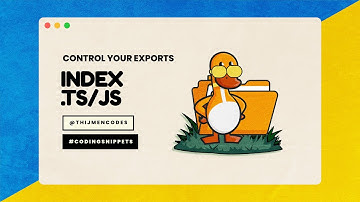 Better TypeScript Module Organization | TypeScript Snippets #1