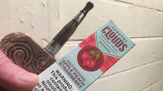 Apple,Peach,Strawberry Saltnic by Coastal Clouds!! Fantastic eliquid to transition from smoking!