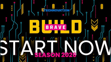 Registratie voor Technovation 2026 is GEOPEND 🚀 Bouw dapper. Bouw wat ertoe doet.