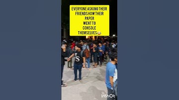 IITD freshers after common quiz #iitdelhi #iitianlife iitian