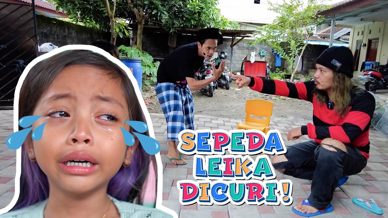 SEPEDA LEIKA DICURI TOMPEL BANTU CARI YouTube