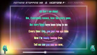 [ EDM Kara Easy ] ❋ Nothing Stopping Me ❋ Vicetone ft. Kat Nestel ( Beat ) by Melody 2,498 views 5 years ago 3 minutes, 21 seconds