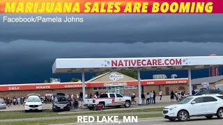 Marijuana Sales Are Booming In Red Lake, Minnesota