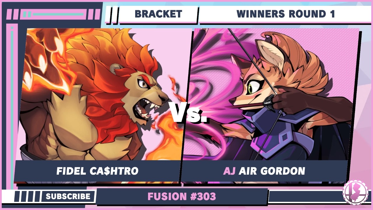 Fusion #303 - Bracket - Winners Round 1 - Fidel Ca$htro