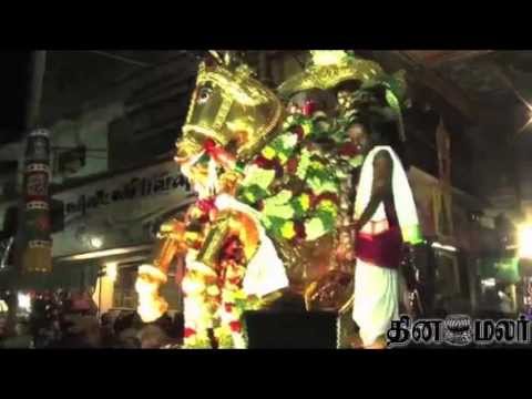 CHITHIRAI THIRUVIZHA AT MADURAI MEENAKSHI AMMAN TEMPLE DINAMALAR