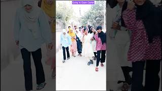 Bihar Board 10th Exam Center || BSEB 10th Exam || Going to Exam center ||  #bseb #boardexam #viral