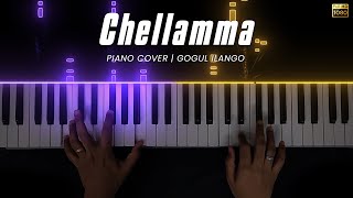 Chellamma Piano Cover | Doctor | Anirudh Ravichander | Gogul Ilango
