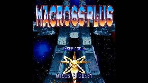 Macross Plus - Arcade (1996)