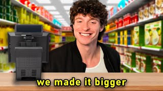 I Expanded My Supermarket! | VOD