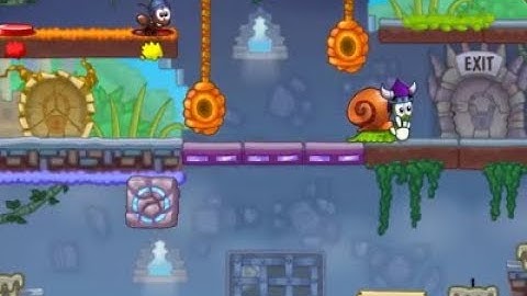 Snail Bob 7 Fantasy Story full video guide