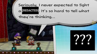 The REAL Final Super Boss of Paper Mario Thousand Year Door