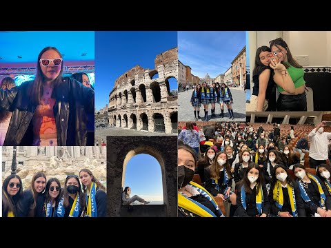 Overbrook Academy 21-22 Rome trip!