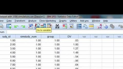 Using the SPSS Output Management System (OMS) Utility
