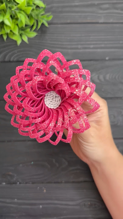 Amazing Flowers from EVA Foam Easy Flowers DIY Tutorial Crafts
