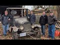 1918 Model T Extraction