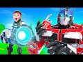 Fortnite Transformers&#39; Optimus Prime x Beasty Shawn = Beastimus Prime