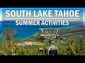 SOUTH LAKE TAHOE - Summer Activities at HEAVENLY MOUNTAIN