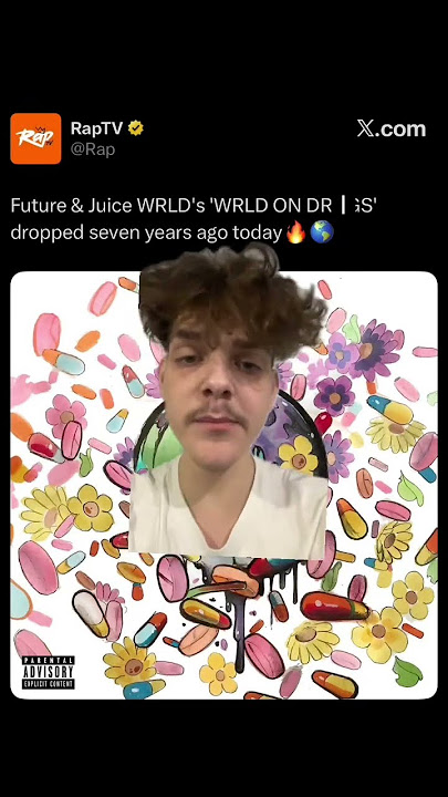 Future & Juice WRLD's 'WRLD ON DRUGS' dropped 7 years ago today!
