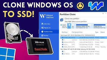 Hoe u Windows GRATIS naar een andere schijf/schijf kunt KLONEN (2025)