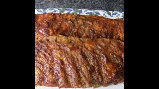 Best Ever Oven Baked Barbecue Spare Ribs (Subscriber Request)