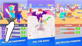 Hyper Knight Gameplay #1 Walkthrough (Android, IOS) screenshot 4