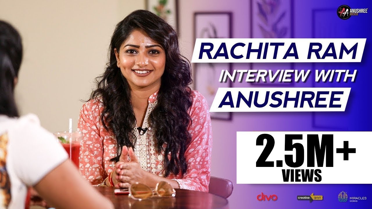 Sex Videos Is Rachitha Ram - EXCLUSIVE : Anchor Anushree Interviews 'Dimple Queen' Rachita Ram |  Anushree Anchor | Part 1 - YouTube