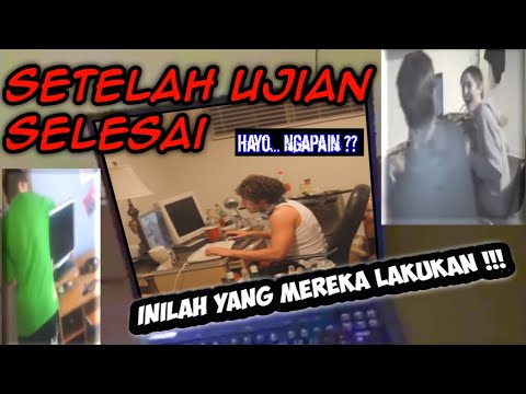 VIRAL!!! Setelah selesai ujian akhirnya mengakhirinya seperti ini