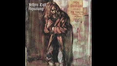 Jethro Tull - Aqualung - (BACKING TRACK GuitaR SOLO)🎸