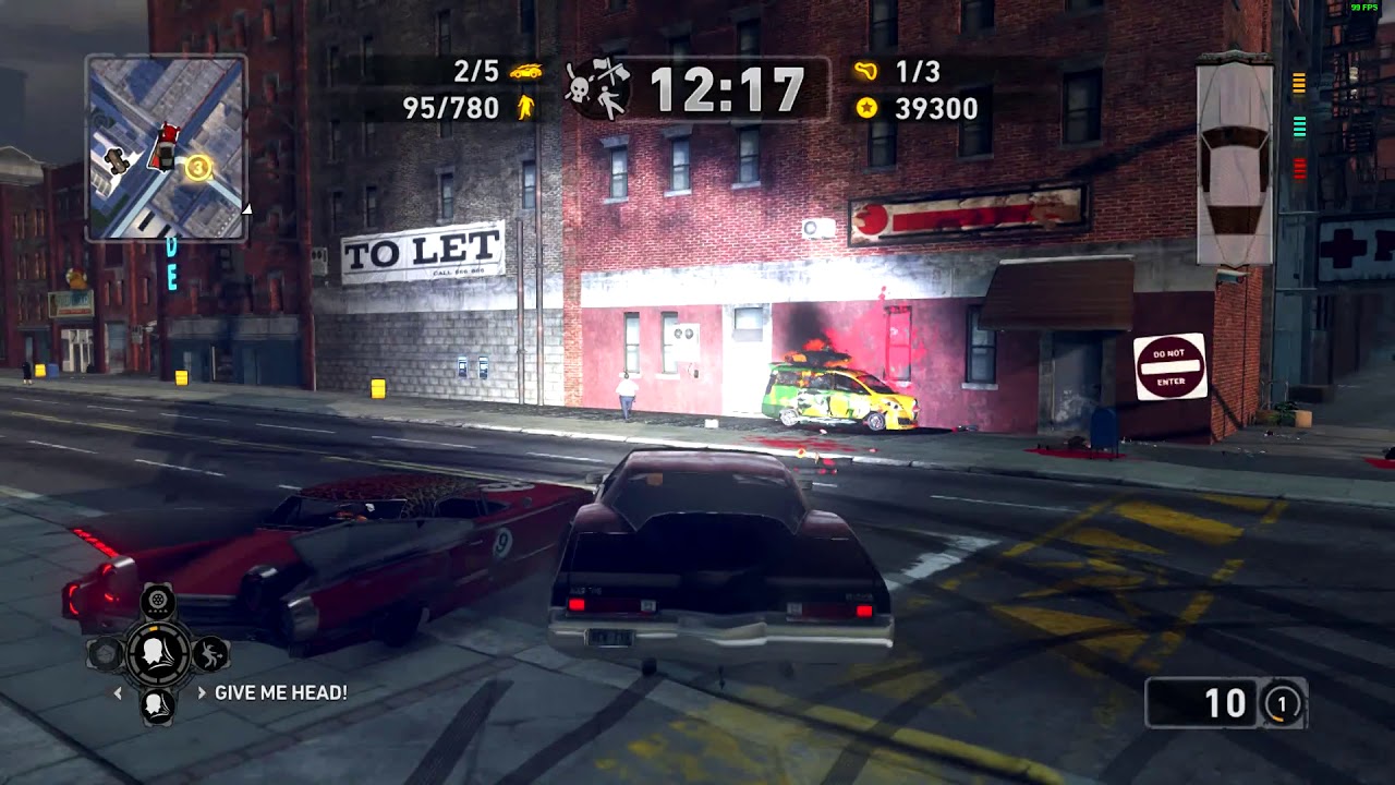 Carmageddon: Max Damage - Maim Street (Blood Riviera)