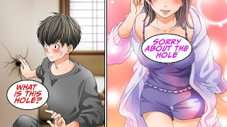 Manga Dub Strange Voices Every Night From The Widow Next Door Romcom