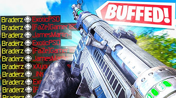 the NEW BUFFED MP40 is UNSTOPPABLE 🔥 (Warzone Best MP40 Class Setup)
