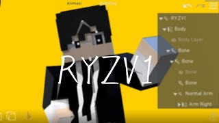 RYZV1 // Prisma3D (By @ReyyyAnimationzzz)