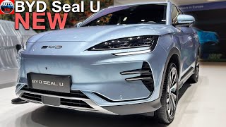 All NEW 2024 BYD Seal U SUV - Visual REVIEW &amp; PRACTICALITY, exterior &amp; interior