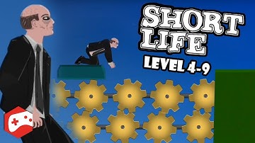 Short Life - Lvl 4-9 Suited Character Unlock (By gametornado) iOS/Android Gameplay Video