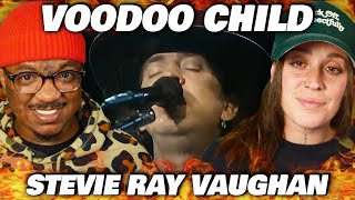 HE'S AMAZING!! | Stevie Ray Vaughan - 