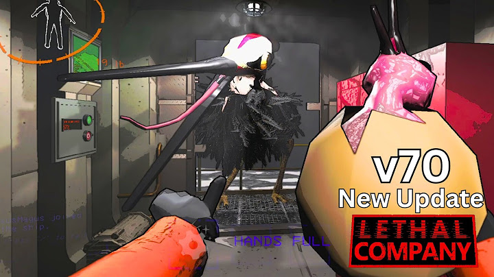Hunting Egg in Lethal Company's v70 NEW UPDATE