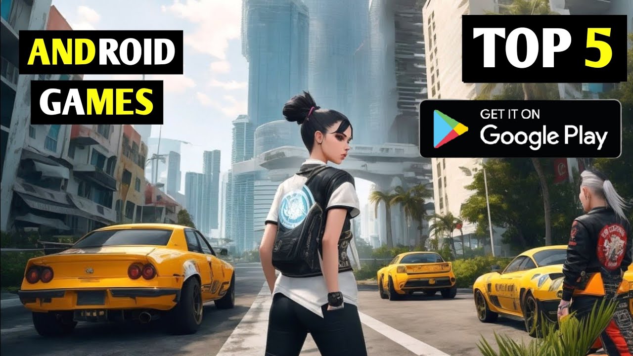 Top 5 Best Android Games Of 2023 || High graphics Games For Android ...