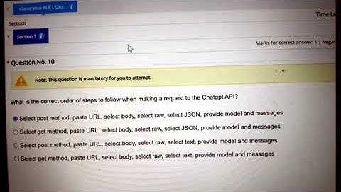 TCS GEN AI E1 COURSE 6618 ASSESSMENT QUESTIONS AND ANSWERS #genai #tcs #solutions #machinelearning