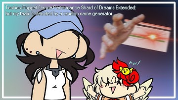 losing my mind in gensokyo [Touhou Puppet Dance Performance Shard of Dreams Expanded Ep. 1]