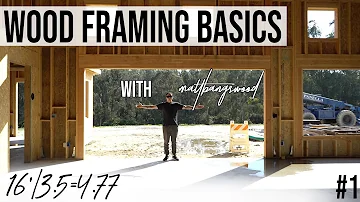 Carpentry 101: Basics of Wood Framing with MattBangsWood [#1]