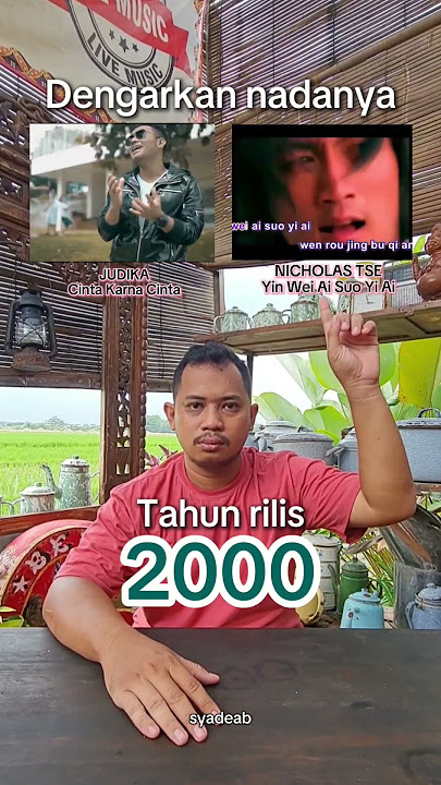 Apakah lagu Judika 'Cinta Karna Cinta' terdengar mirip dengan lagu itu?#viral #shorts #fyp #judika