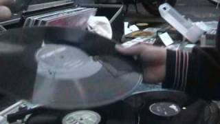 Record digging on the streets of Shibuya -2002