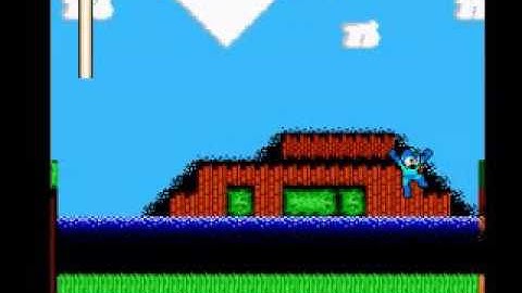 (NES) Megaman - The Hedgehog Trap (Megaman III Rom Hack) Part 1 - Wood Man