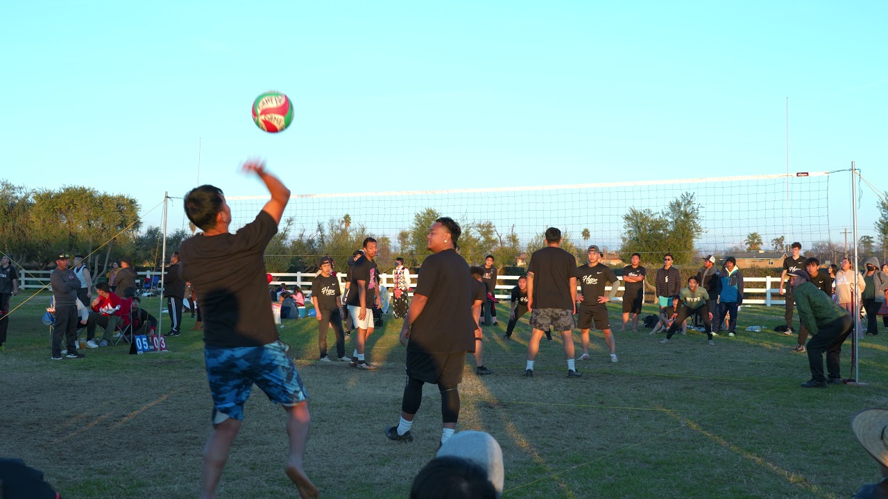 Hype Vs Squad Volleyball CHAMPIONSHIP Game 2 4k Ultra HD - Fresno Hmong New Year 2021-2022