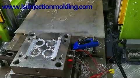 LSR injection molding for sealing ring