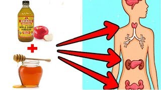 Drink Apple Cider Vinegar And Honey Water On An Empty Stomach And You