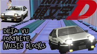 Deja Vu - Initial D (Fortnite music blocks cover)
