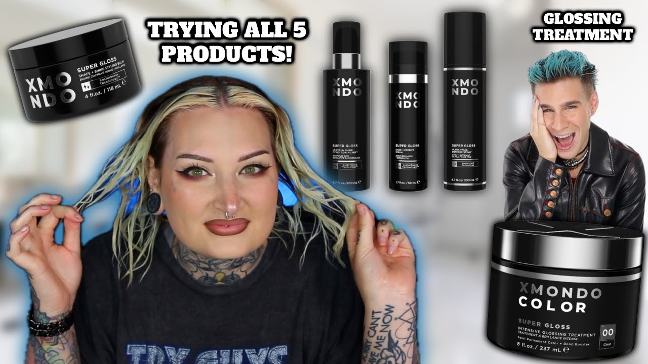 *NEW* XMONDO GLOSS PRODUCTS!