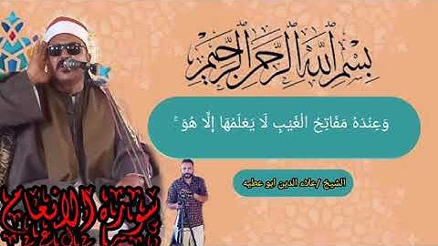 فضيلة القارئ الشيخ -علاء الدين ابو عطيه اعداد وإخراج-علاء الشيخ روحه